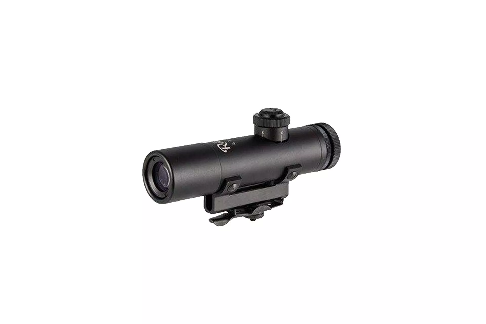 Brownells Retro 4x Carry Handle Scope w/ BDC Reticle – 080-001-373WB