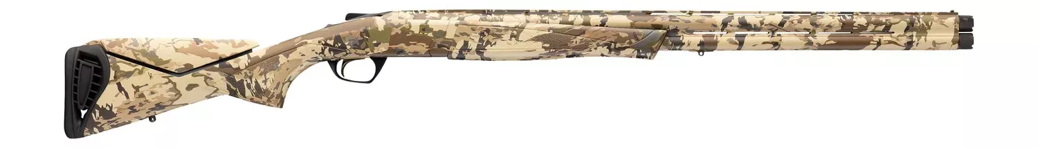 Browning 018735204 Cynergy12 Gauge Break Open 3.50" 2rd 28" Overall Auric Camo Over/Under Vent Rib Barrel, Steel Receiver & Adj Comb Auric Camo Synthetic Stock