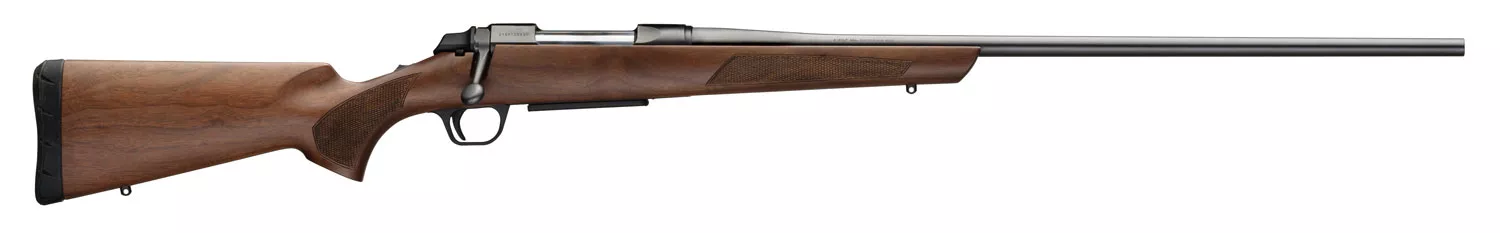 Browning 035801246 AB3 Hunter 300 WSM 3+1 23″ Matte Blued/ Free-Floating Barrel, Matte Blued Steel Receiver, Satin Black Walnut/ Wood Stock, Right Hand