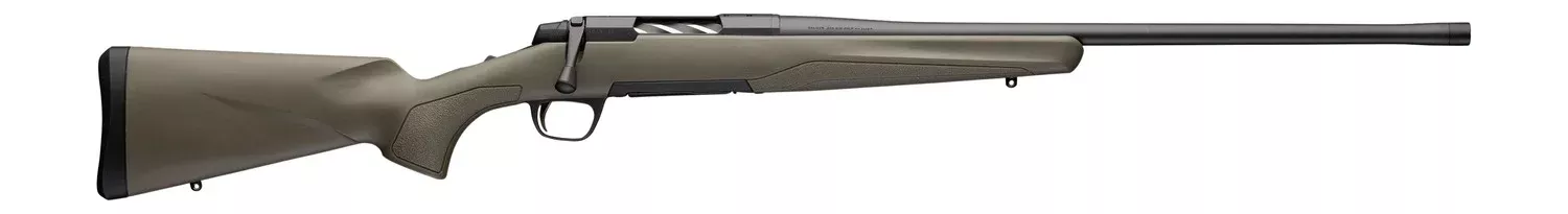 Browning 036117211 X-Bolt 2 Special SPR Full Size 243 Win 4+1 22" Matte Black Threaded Barrel, Matte Black Steel Drilled & Tapped Receiver, OD Green Adj Comb & LOP Synthetic Stock, Right Hand