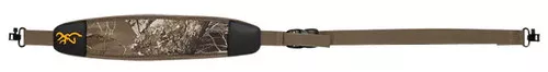 Browning 12201460 Big GameRealtree Edge Neoprene, 25"- 50" L, Rubber Shoulder Pad, Includes Swivels