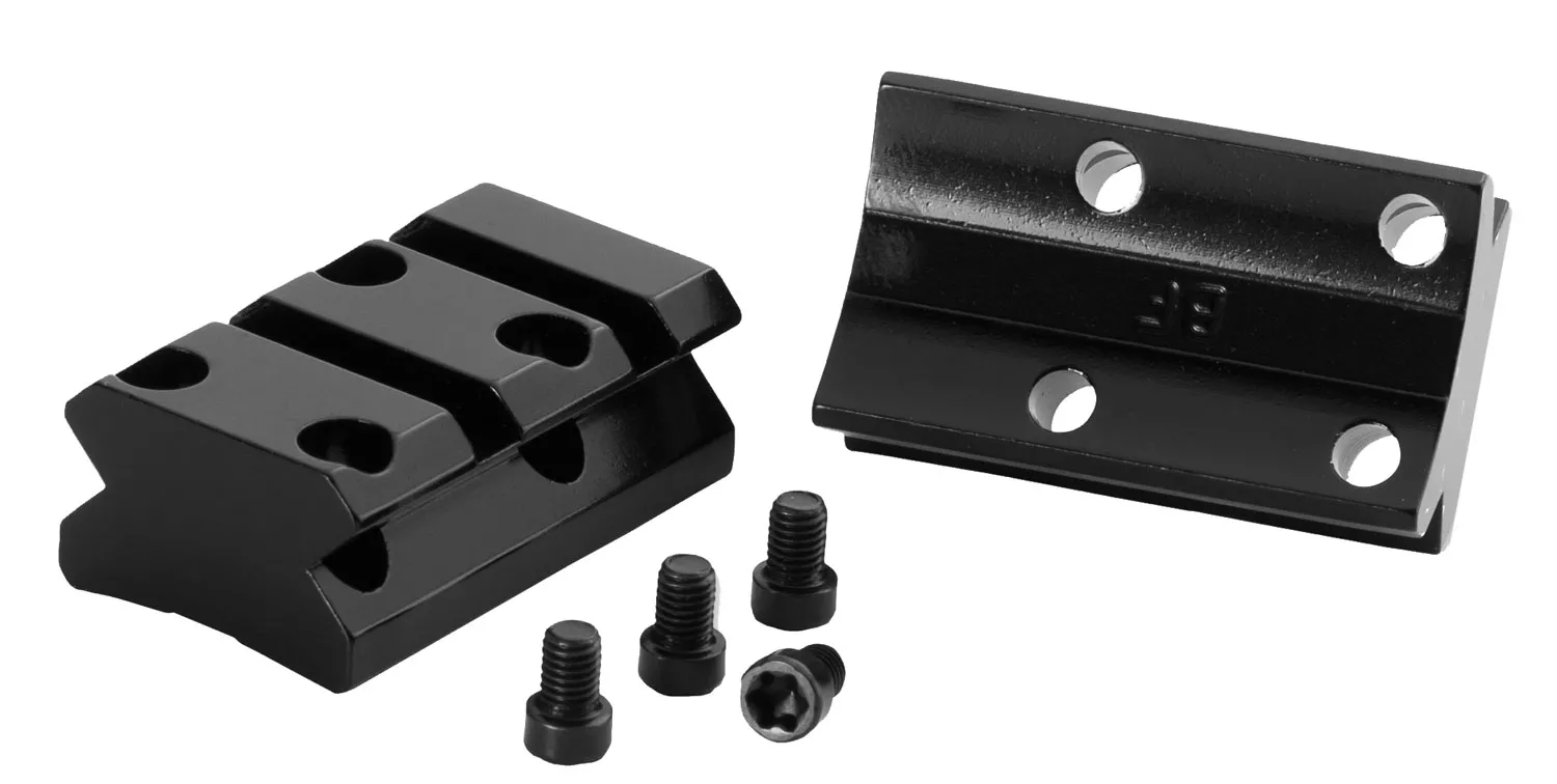 Browning 12553 X-BoltX-Lock Weaver Style Black Gloss Aluminum