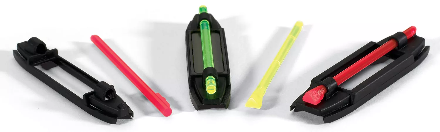 Browning 12859 HI-Viz Bird BusterFor Browning Shotguns, Green/Red/Yellow LitePipes Front