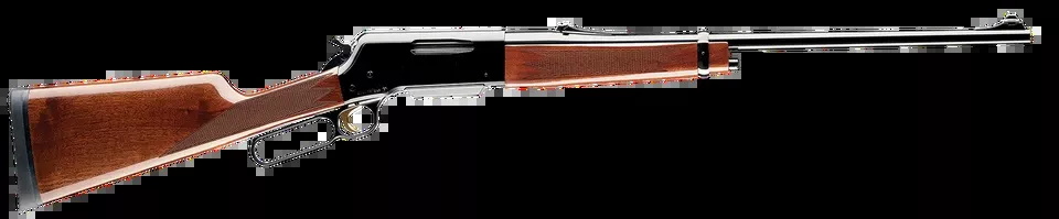 Browning BLR Lightweight 81 .270 Win Rifle with Polished Blued Finish and Gloss Black Walnut Stock