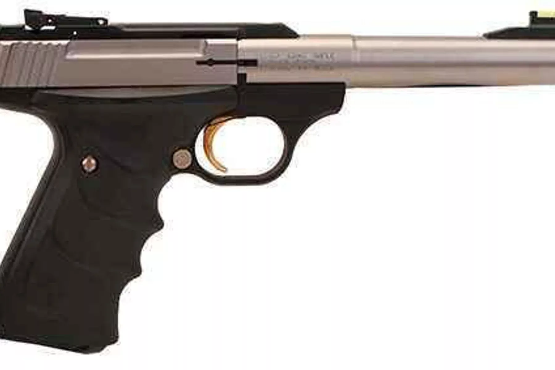 Browning Buck Mark Camper URX 22 Long Rifle 5.5" Barrel 10 Round Capacity Stainless Steel Semi Automatic Pistol 051442490