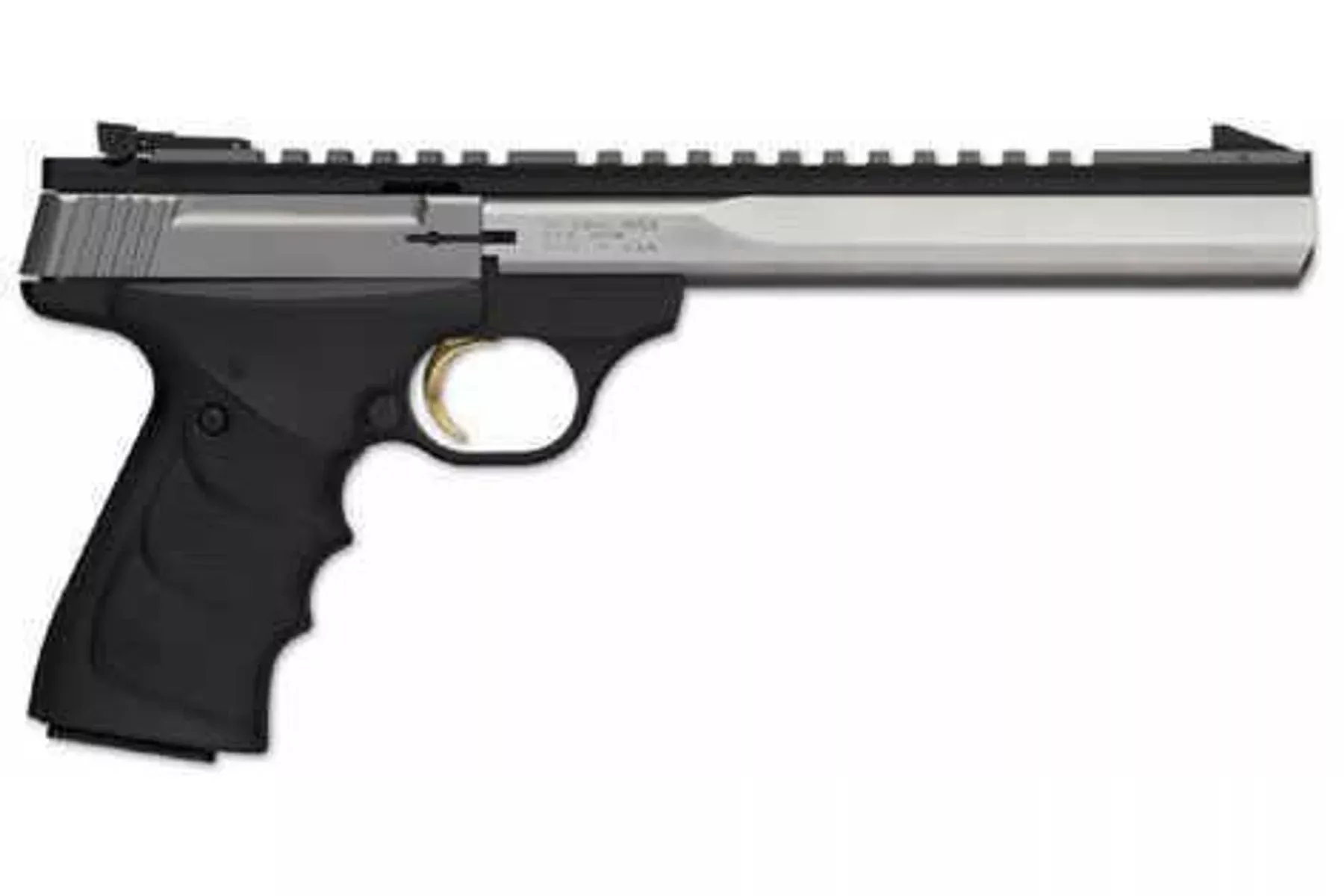 Browning Buck Mark Semi-Auto Pistol Contour Stainless Steel 22 Long Rifle 7.25"Barrel URX 051508490