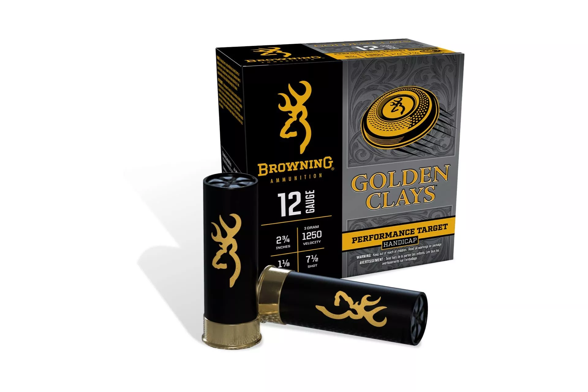 Browning Golden Clay BGC168 16 GA 2-3/4″ 1 OZ #8 Shotgun Ammo – 250 round case – BGC168