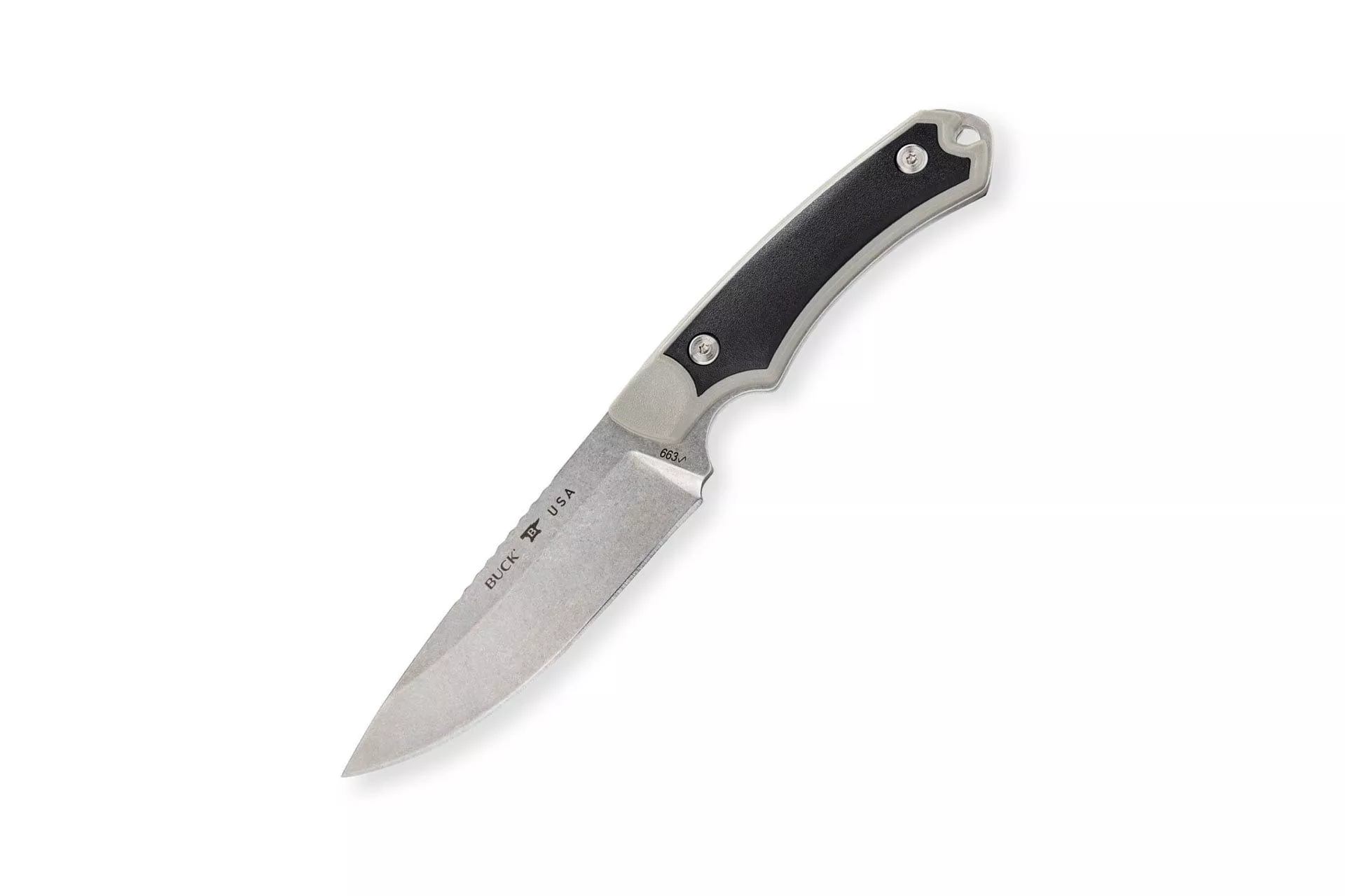 Buck Knives 663 Alpha Guide Select Knife Grey 0663GYS-B – 0663GYS-B