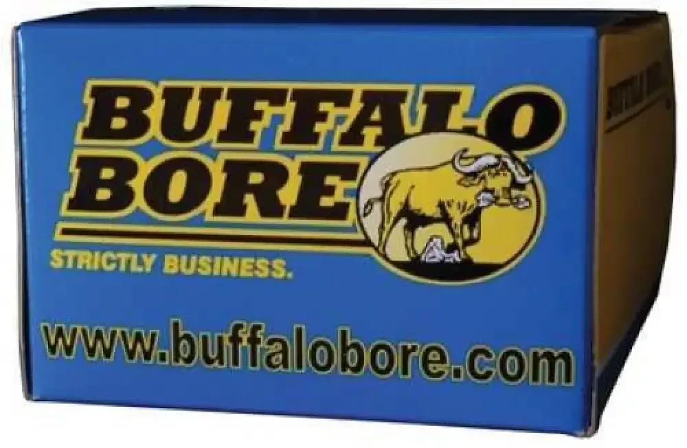 Buffalo Bore 44 Special High Performance Grain Lead Ammunition