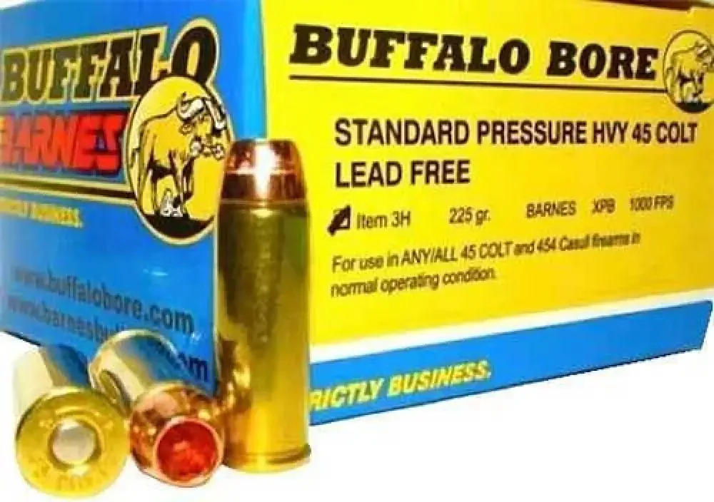 Buffalo Bore 45 Colt 225 Grain Hollow Point Devastation