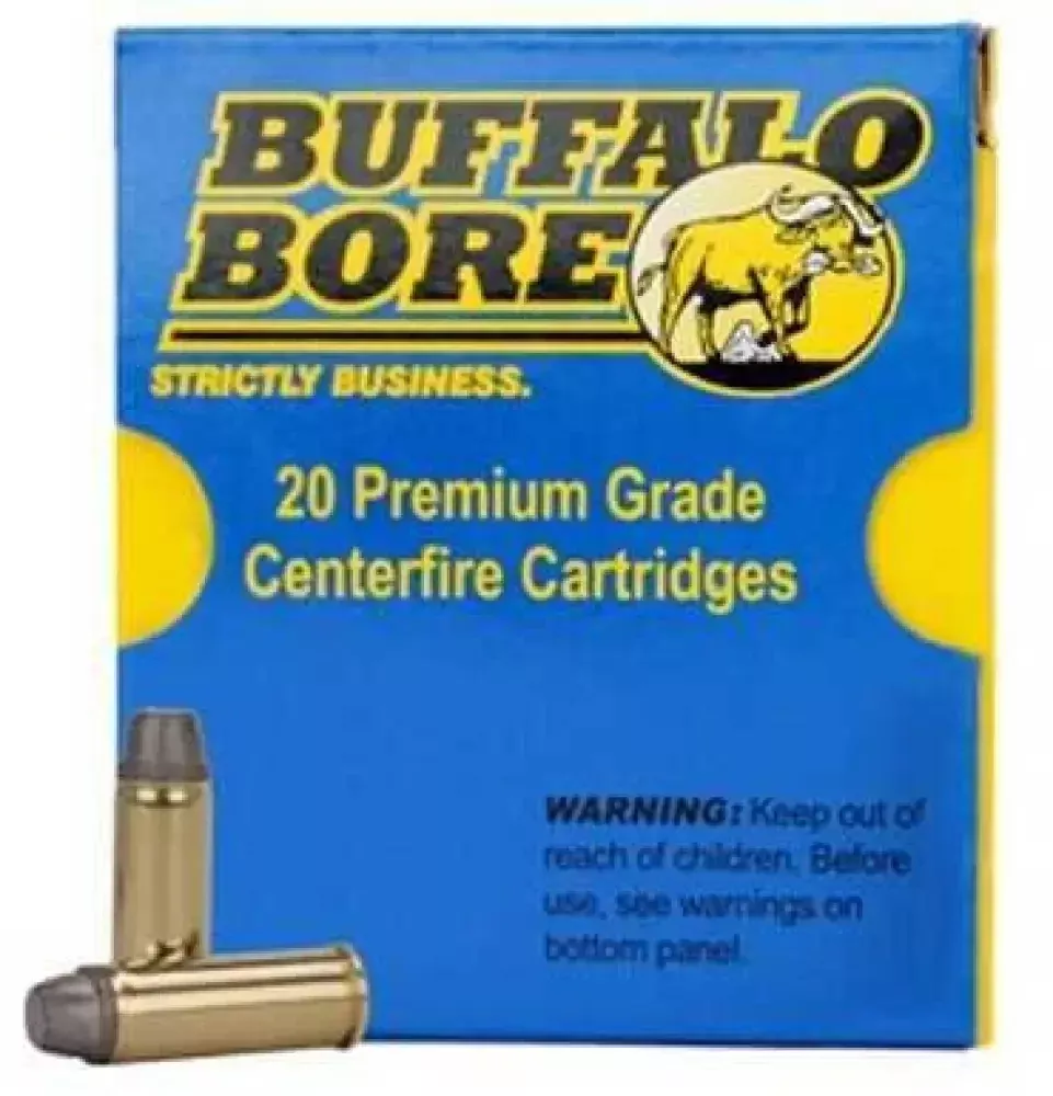 Buffalo Bore Colt Ammunition Soft Cast Powerhouse