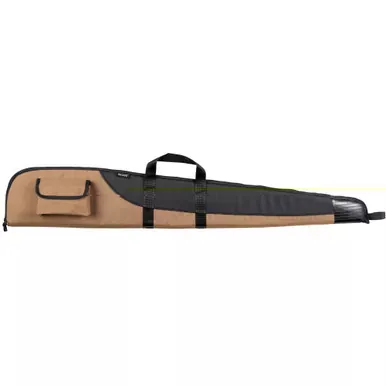 Bulldog Cases Superior Series, Single Shotgun Case, Black and Tan, 52", Nylon BD235