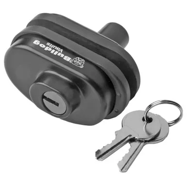 Bulldog Cases Trigger, Gun Lock, Black, Keyed Lock Alike, All Locks Utilize Same Key BD8002