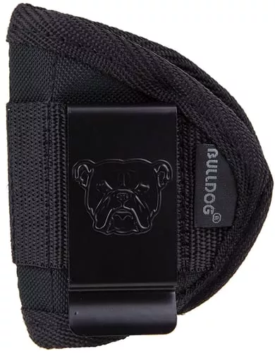 BULLDOG INSIDE PANTS HOLSTER SMALL FRAME AUTOS BLACK
