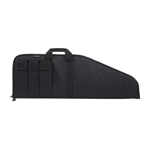 BULLDOG PITBULL TACTICAL CASE 38" BLACK W/ 3 MAG HOLDERS