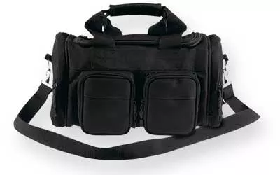 Bulldog Standard Range Bag with StrapBlack