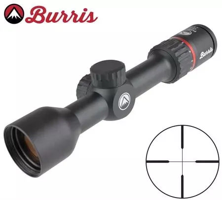 Burris Fullfield 2-8×35 Plex Reticle