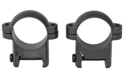 BURRIS MED 1″ ZEE RINGS MATTE