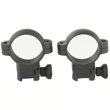 Burris Optics Burris Optics Rimfire and Airgun Rings - 1 High Black Steel Mounts