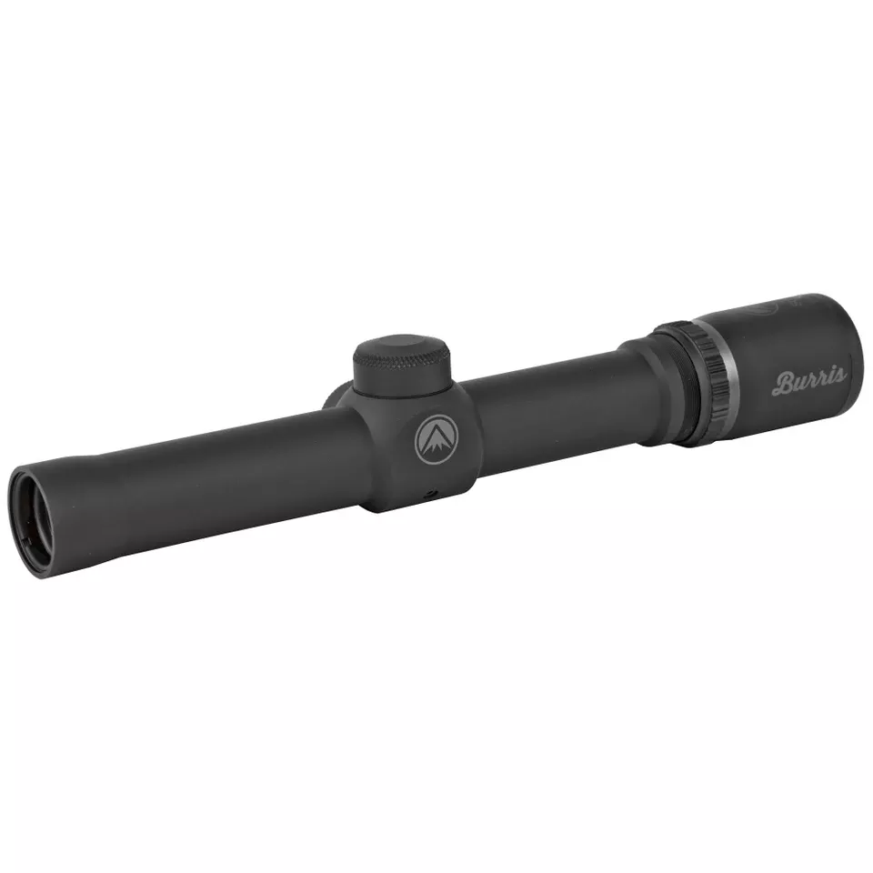 Burris Scout 2.75x Heavy Plex Matte Rifle Scope