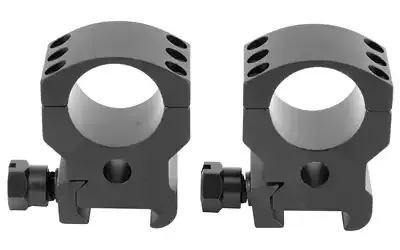 Burris Xtreme Tactical Rings 1" Weaver High 1.25" Black Matte