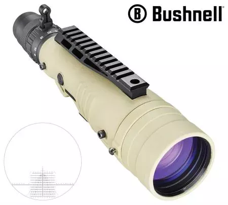 Bushnell LMSS2 8-40×60 Tremor4 Reticle Spotting Scope