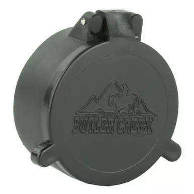 Butler Creek Butler Creek BTLR CRK Flip Scope Cover for 1.7-Inch Objective, Black