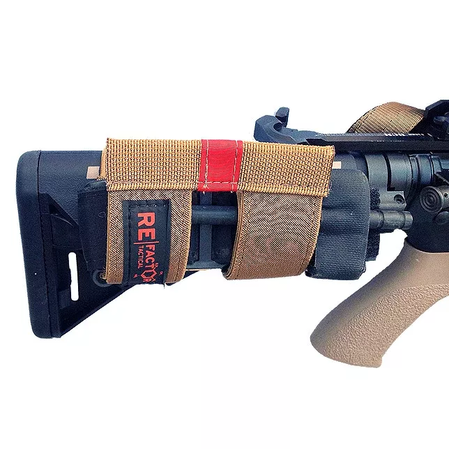 Buttstock Tourniquet Holder