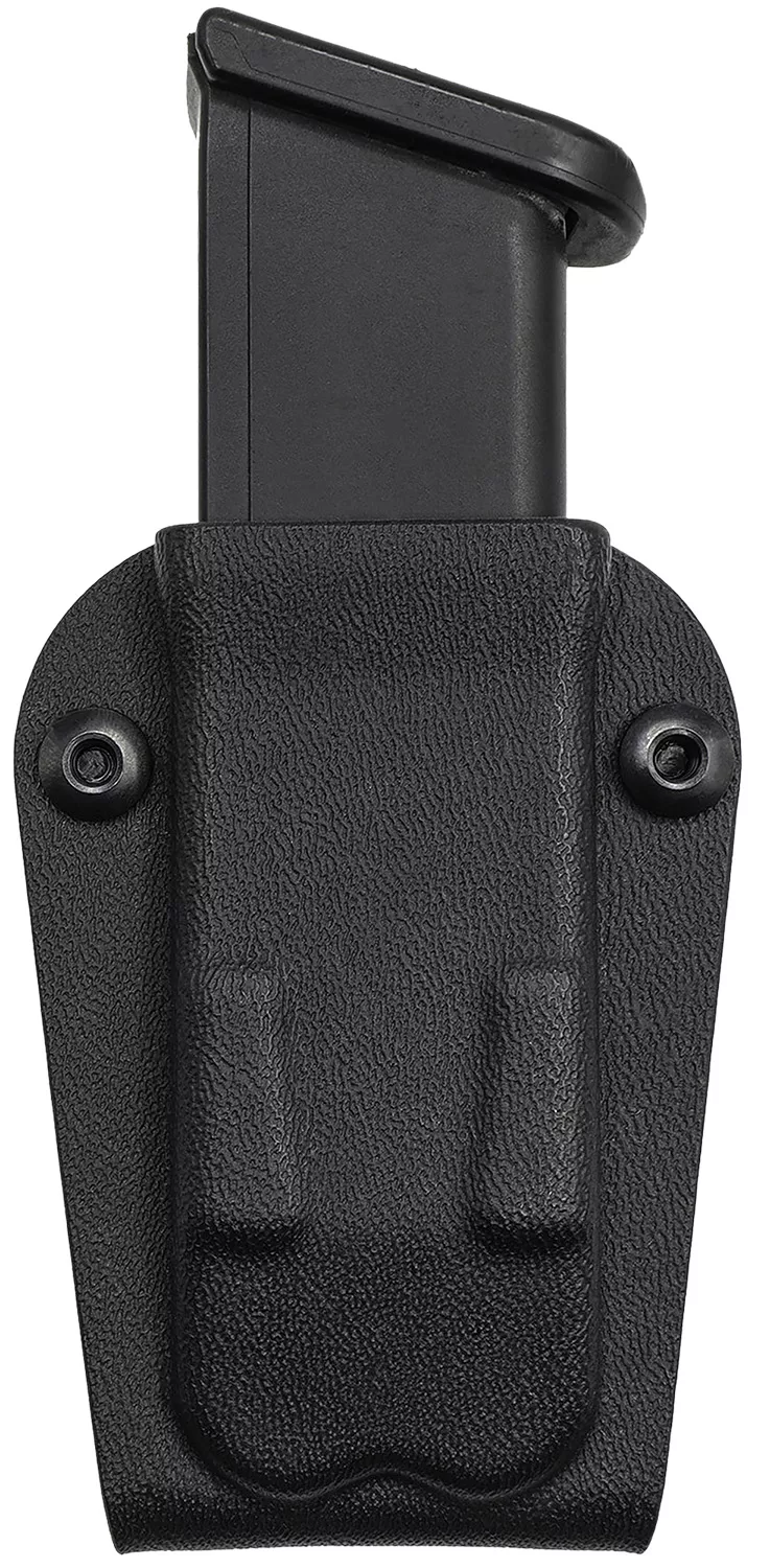 C&G HolstersUniversalSingle Stack Black Kydex Belt Clip Compatible w/ Single Stack/Sig P365/Glock 43X/Springfield Hellcat