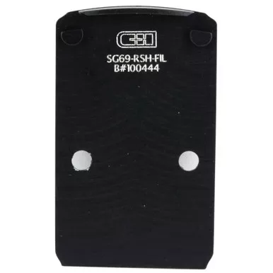 C&H Precision C&H Precision Sig P226/P229 RXP to RMR/SRO Mount - Black for Sig Series Pistols