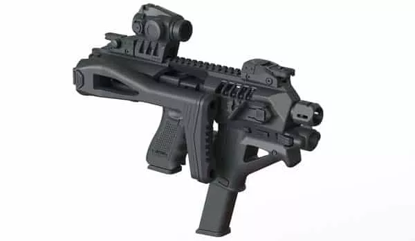CAA Glock Micro Roni Gen 4 (G4) CAA Gearup PDW Converter Generation 345 Glock 1722311919X 23 & 32