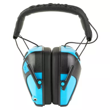 Caldwell E-Max, Electronic Earmuff, Small, Blue 1103307