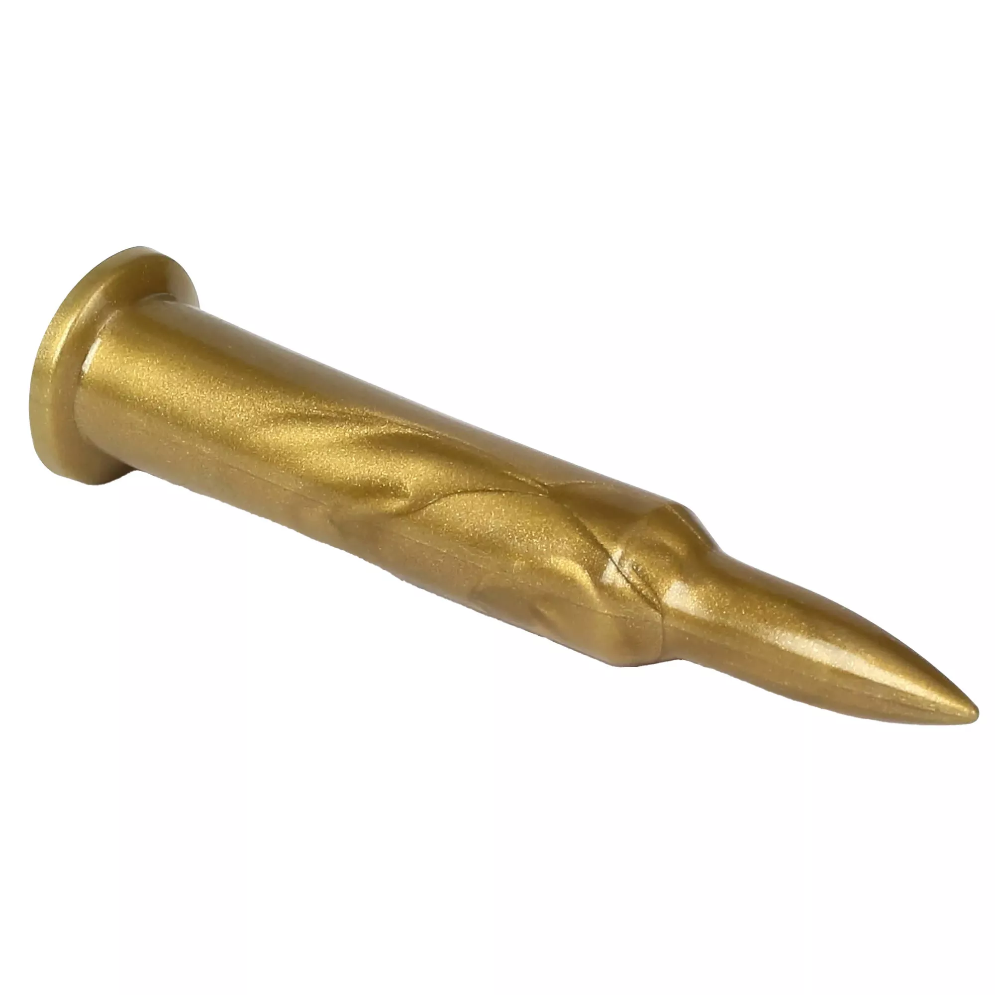 Caliber Gourmet Tactical Golf Tee, Pack of 50, Gold