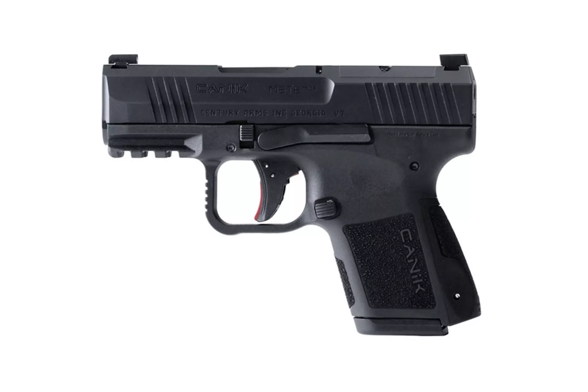 Canik CA Mete MC9 9mm 3.1″ 10rd OR Semi-Auto CA Compliant Pistol – Black – HG7651CA-N