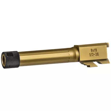 Canik SC PVD Fluted Threaded Barrel for TP9 E SC