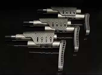 CARBON FIBER ADJUSTABLE BUTTSTOCK