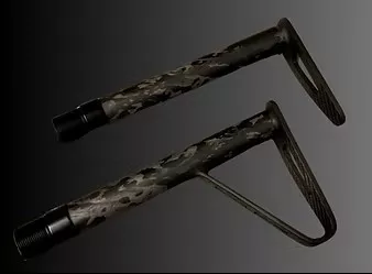 CARBON FIBER BUTTSTOCK CLOSED