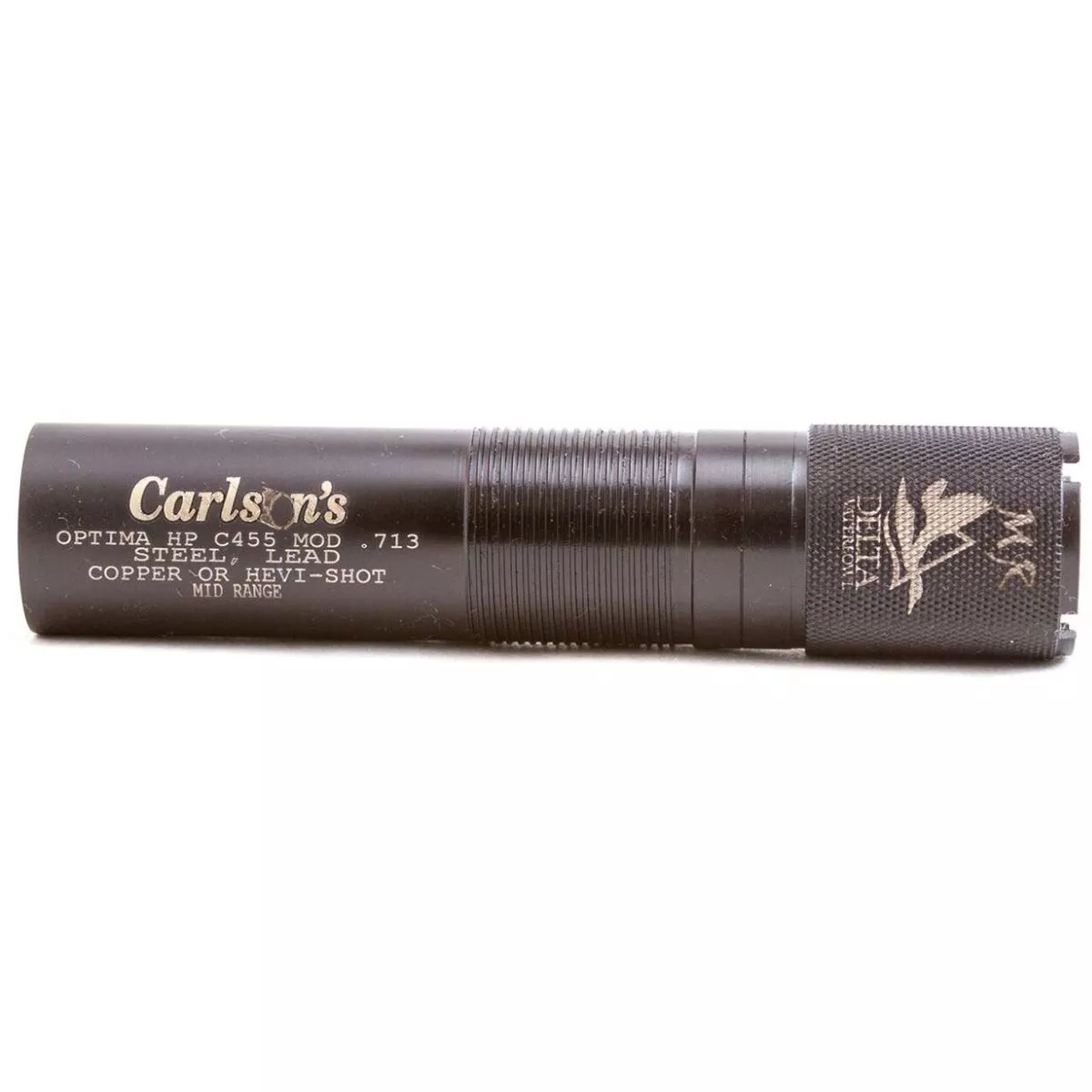 Carlson’s Delta Waterfowl 12Ga MR: Beretta Optima HP (C455) Choke Tube – Black – 65014