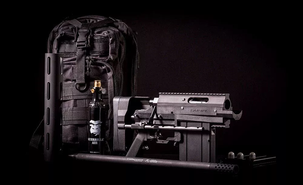 Carmatech SAR-12C Semi-Auto Paintball Sniper Rifle