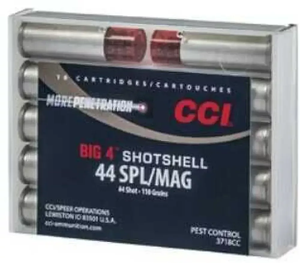 Cci 44 Special Shotshell: Unmatched Small Game Pest Control Power!
