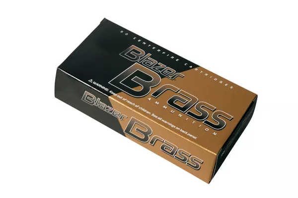 CCI 9MM 124GR BLZBRSS FMJ 50RD