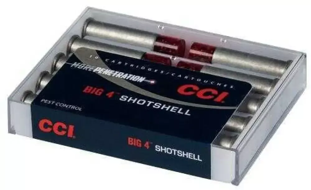 Cci Big 4 Special Shotshell Ammunition Explosive Power