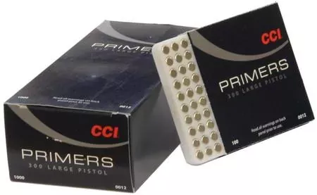 CCI Large Pistol Primers #50012