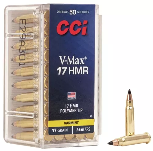 CCI Varmint Rimfire Ammo