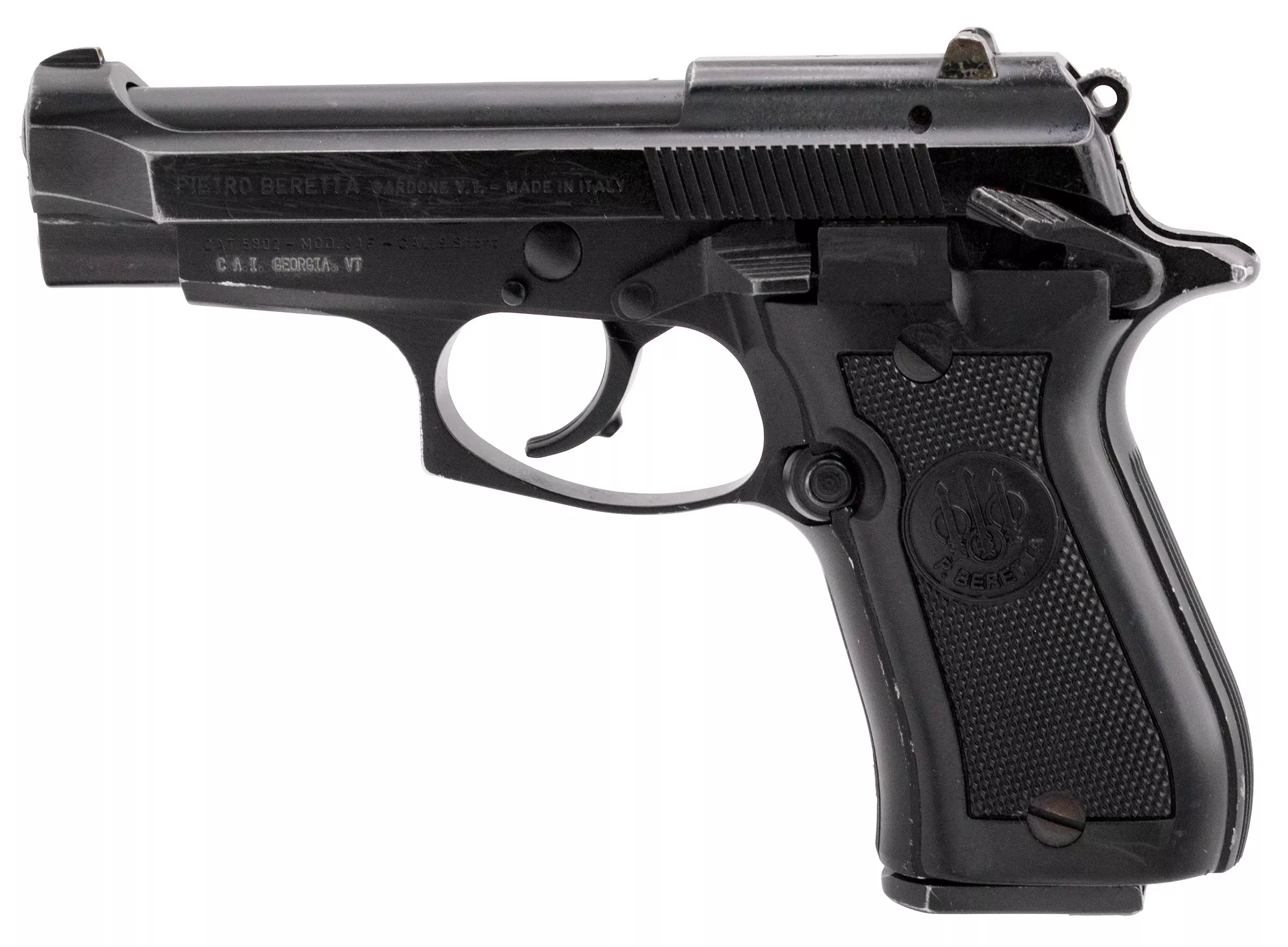 Cent Ber 84F Cheetah 380ACP 3.8 13RD Very Go
