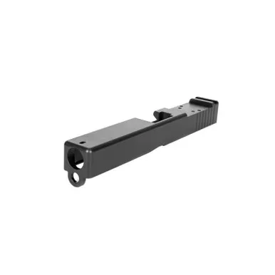 Cerakote RMR Slide with Rear Serrations for Glock 17 Pistols