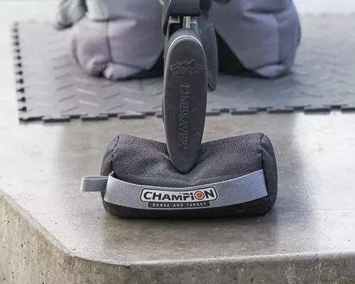 Champion Targets 40892 Shooting BagRear Wedge Bag Black w/Gray Accents