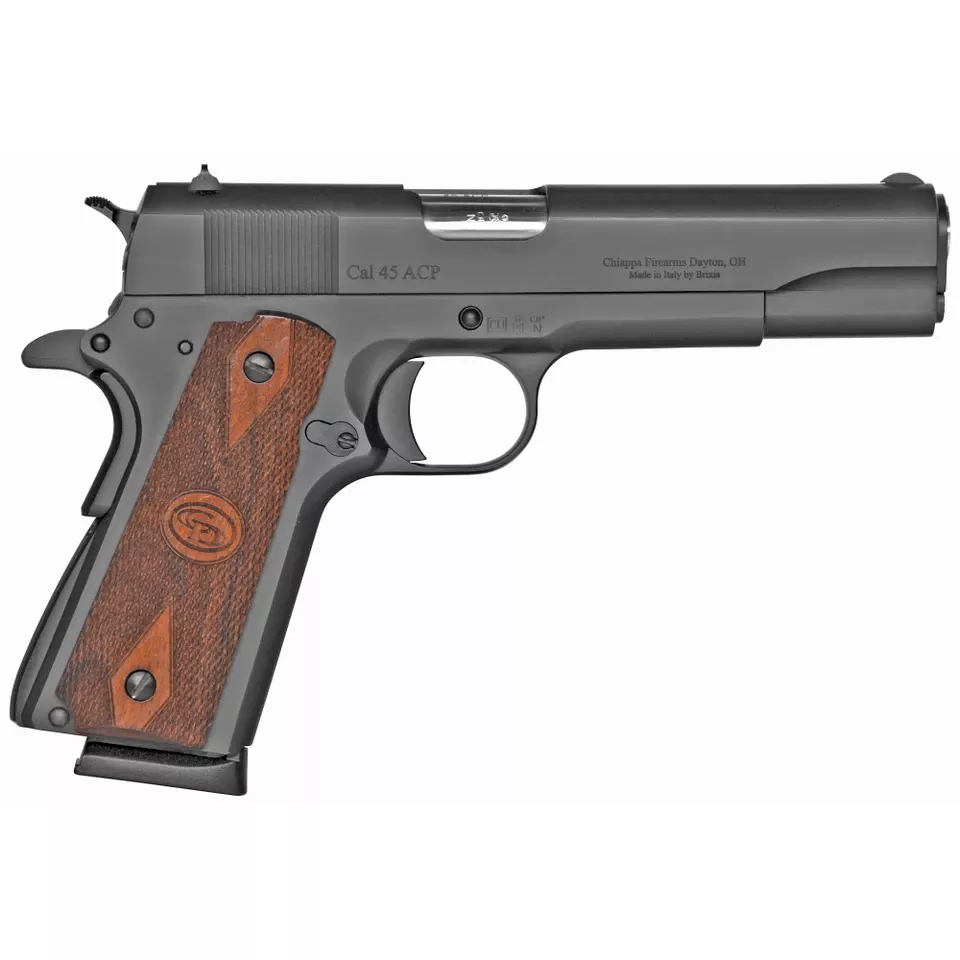 Charles Daly 1911 .45 ACP 5" Barrel 8-Round Black