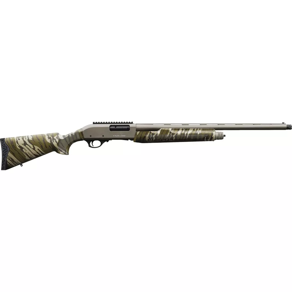 Charles Daly 301 Turkey Shotgun 20 ga 24 in OD/MO Bottomlands w/Pic Rail 3 in
