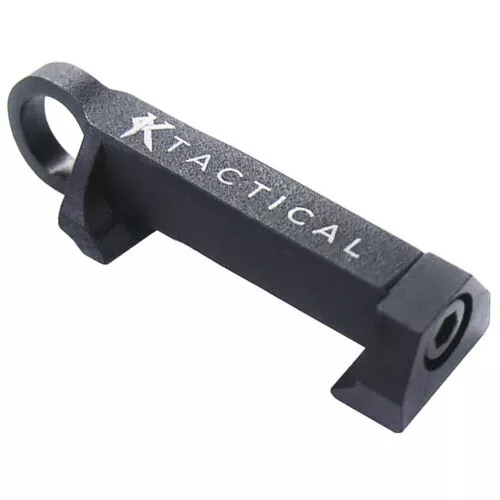 Charm Mount Tactical Keychain Gun Rail Accessory Decorative BLACK